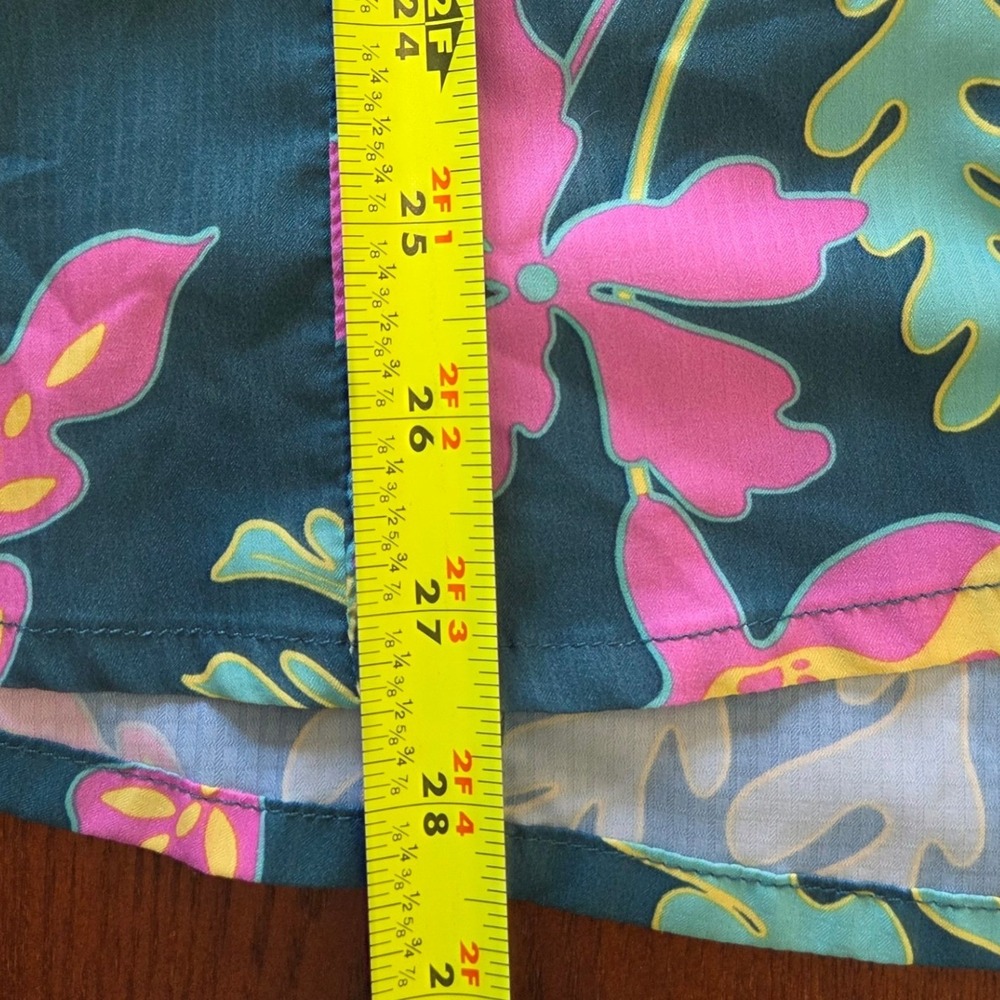 Reel Legends Sleeveless Fishing Shirt Tropical Floral‎ Vented Mesh Back 2X - Picture 9 of 9